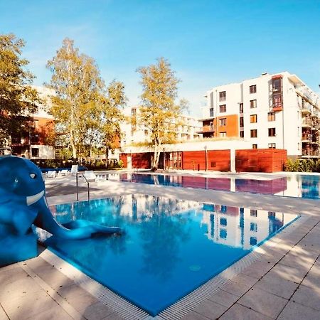 Sophie Apartment Polanki Kołobrzeg Esterno foto