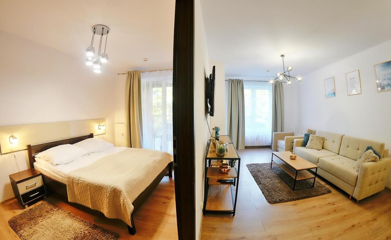 Sophie Apartment Polanki Kołobrzeg Esterno foto