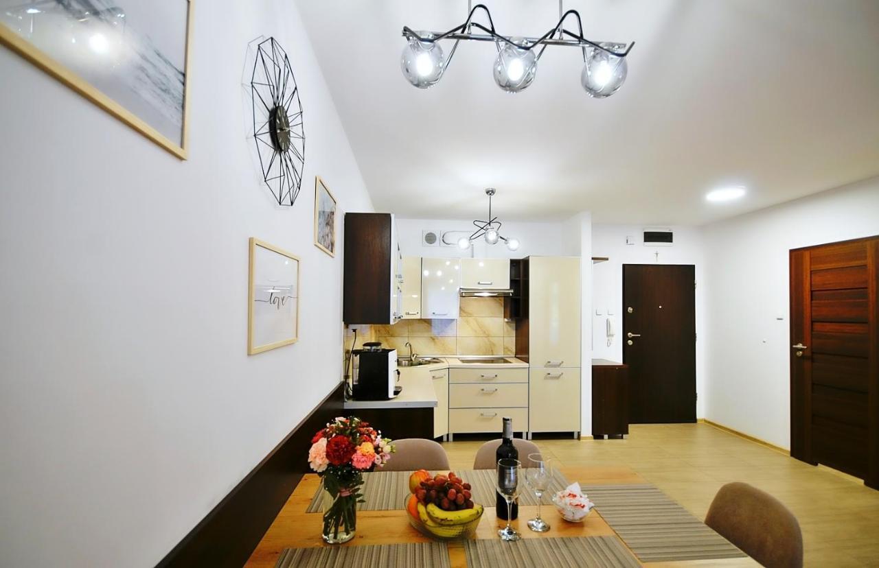 Sophie Apartment Polanki Kołobrzeg Esterno foto
