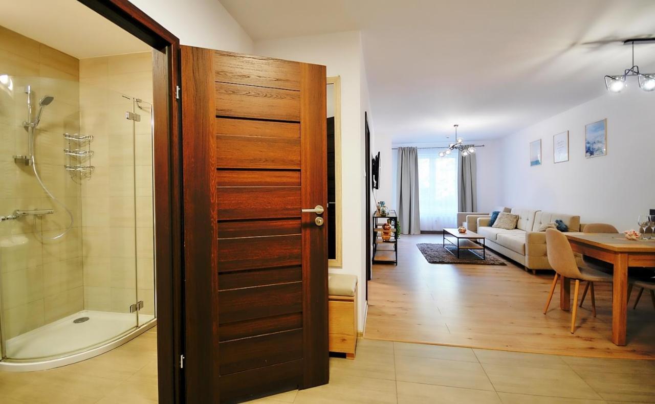 Sophie Apartment Polanki Kołobrzeg Esterno foto