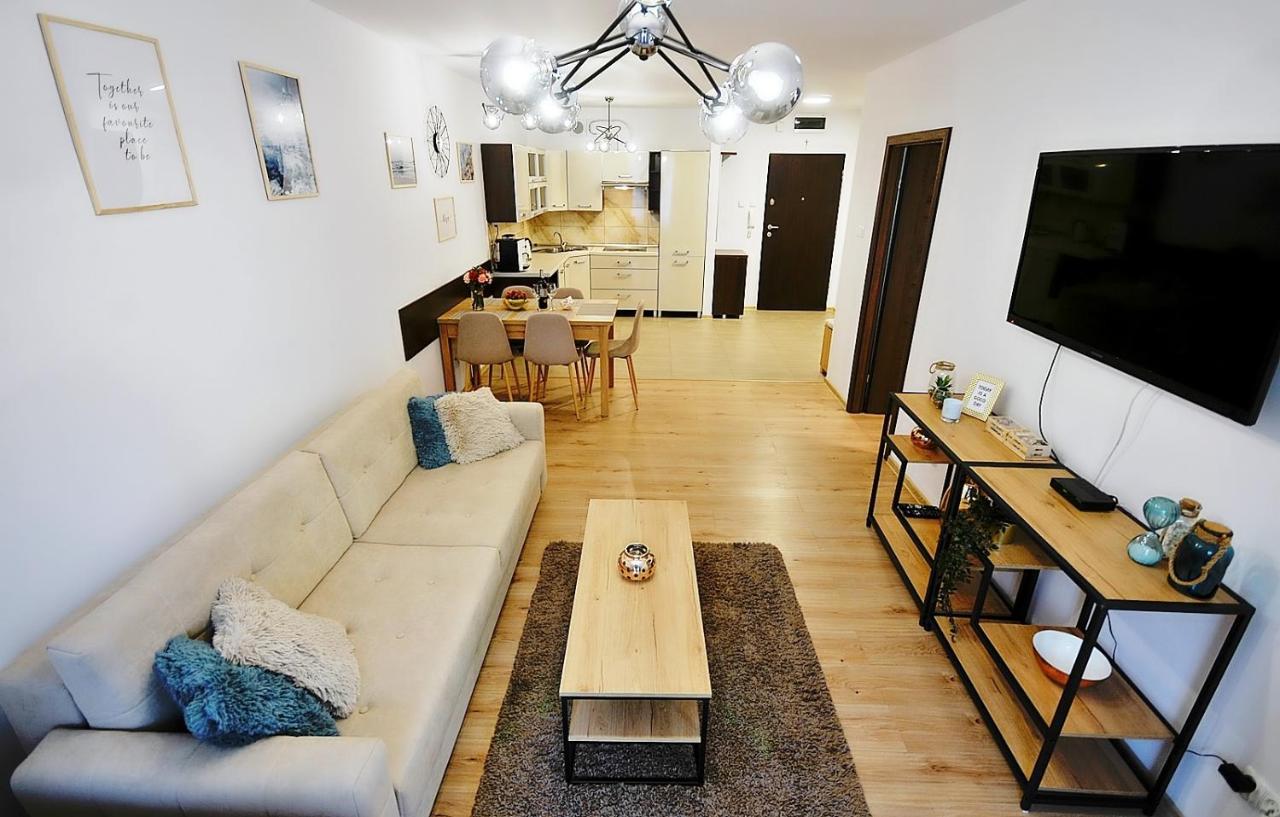 Sophie Apartment Polanki Kołobrzeg Esterno foto