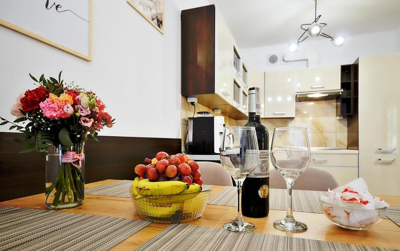 Sophie Apartment Polanki Kołobrzeg Esterno foto