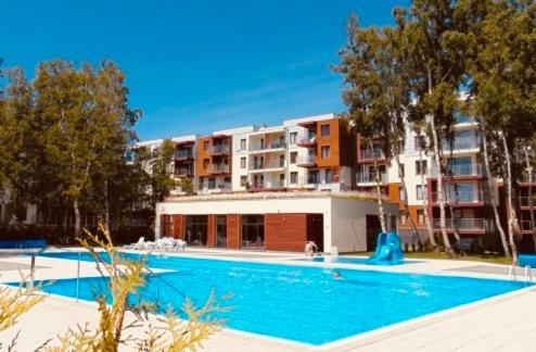 Sophie Apartment Polanki Kołobrzeg Esterno foto