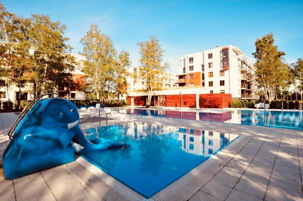 Sophie Apartment Polanki Kołobrzeg Esterno foto