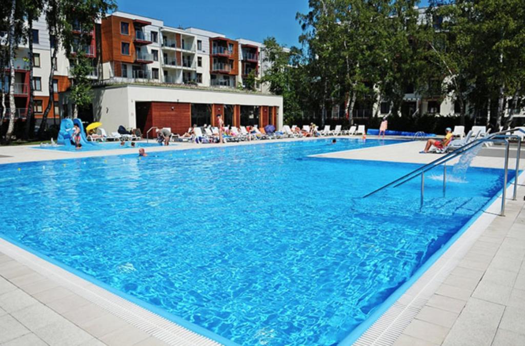 Sophie Apartment Polanki Kołobrzeg Esterno foto